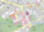 A sample of the Beverly Map focusing on County Hall on Cross Street.
